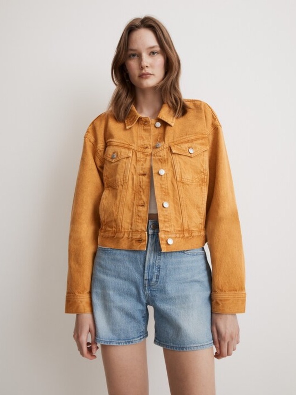 Forever21 Denim Jacket - Cropped